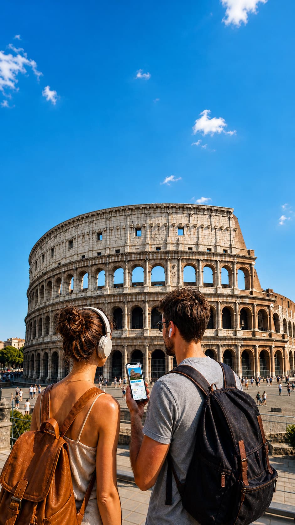 Travi — explore the world with audio tours